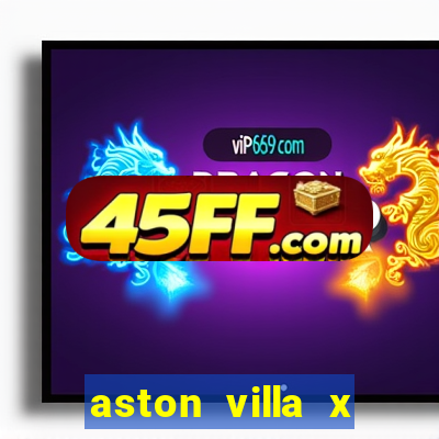 aston villa x brentford palpite